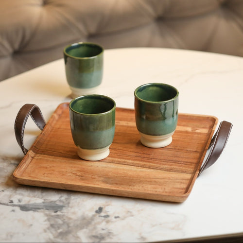 wooden serving tray