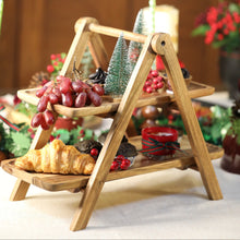 Load image into Gallery viewer, Two-Tier Platter Stand
