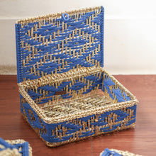 Load image into Gallery viewer, Woven Hamper Box
