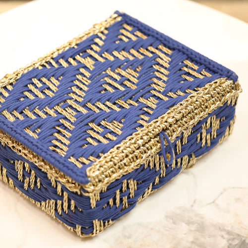 woven hamper box