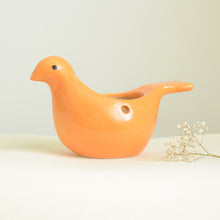 Load image into Gallery viewer, Ceramic Bird Planter
