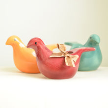 Load image into Gallery viewer, Ceramic Bird Planter
