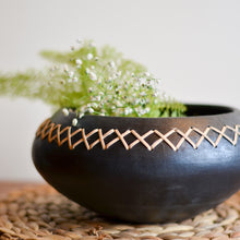 Load image into Gallery viewer, handcrafted black bowl
