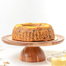 Load image into Gallery viewer, wooden cake stand
