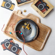 Load image into Gallery viewer, Handcrafted Wooden Tray
