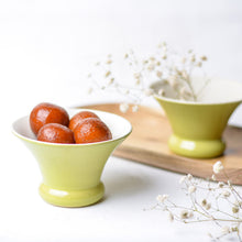 Load image into Gallery viewer, ceramic green bowl
