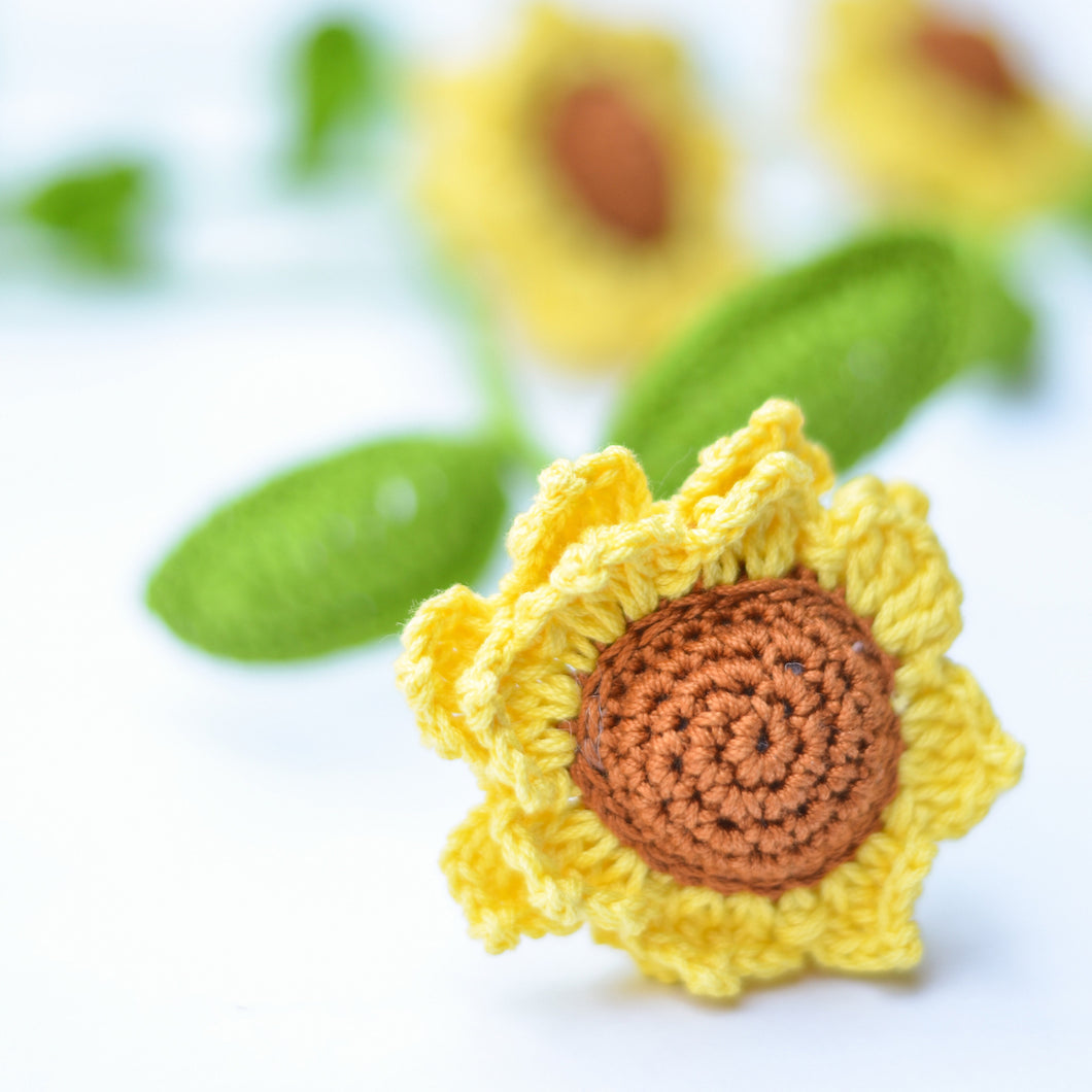 Crochet Sunflower