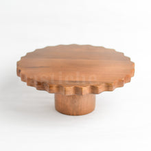 Load image into Gallery viewer, wooden cake stand
