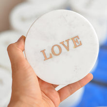 Load image into Gallery viewer, JOY &amp; LOVE Coaster Set
