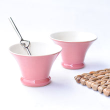 Load image into Gallery viewer, ceramic pink bowl
