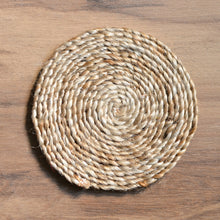 Load image into Gallery viewer, braided jute coasters
