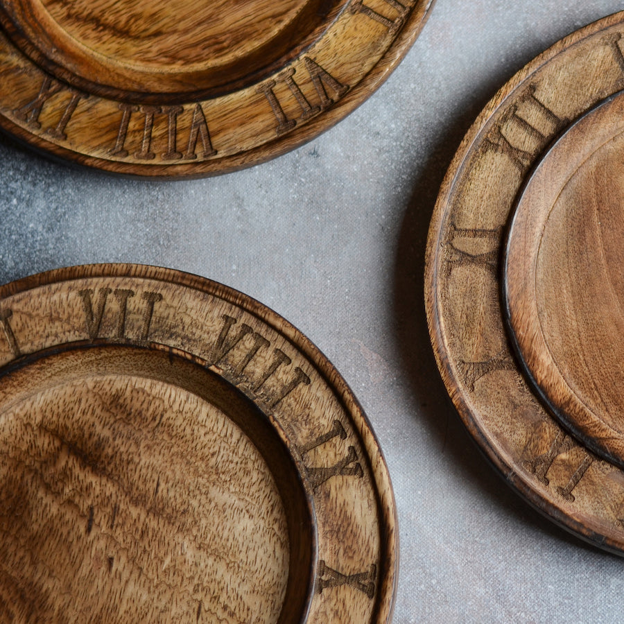 Buy Clock Plate | Stylish Tableware Online In India | Pastiche – Pastiche