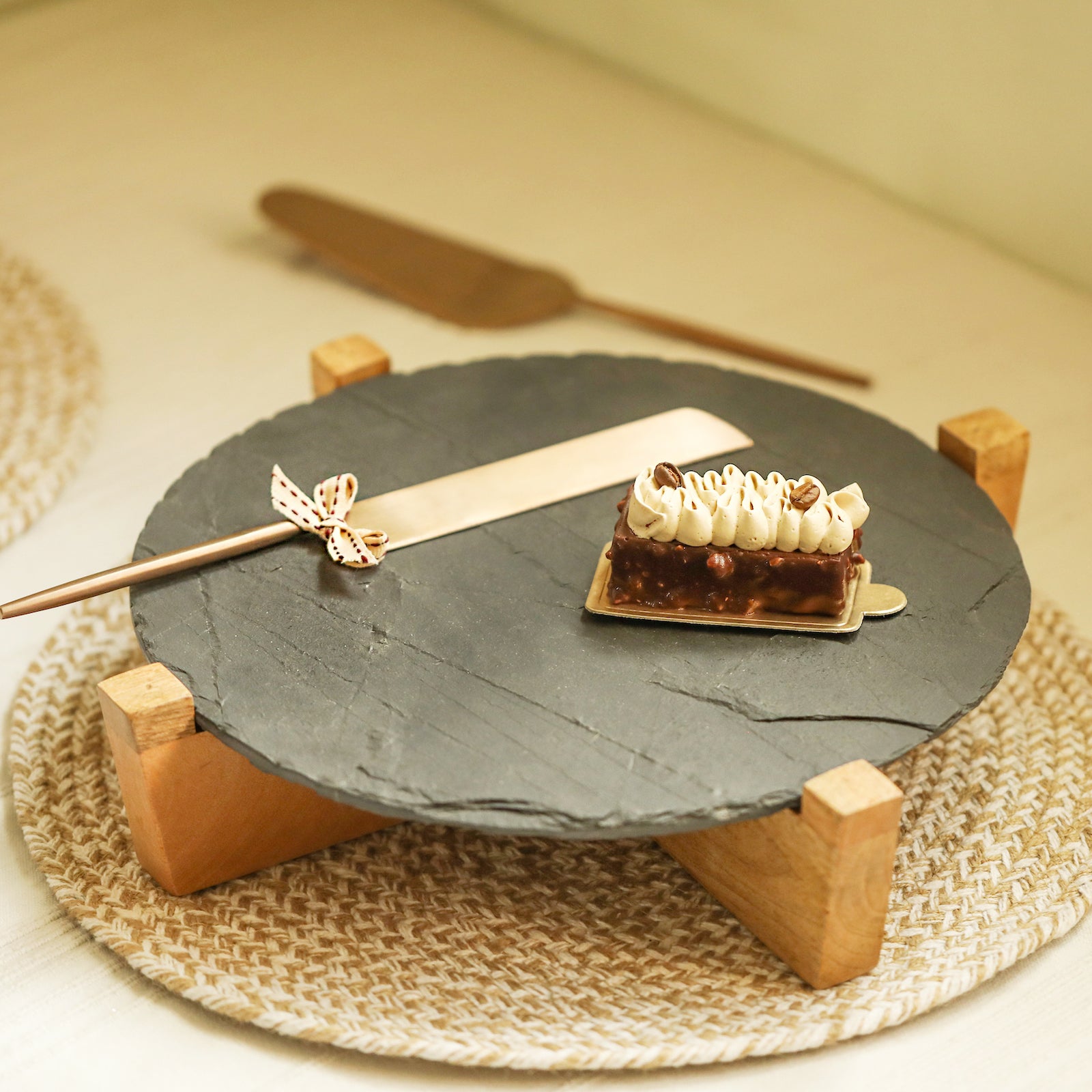 Wooden Trays For Decor Kenley 3 Tier Serving Tray Tiered Stand Three Tiered Cake B 643968