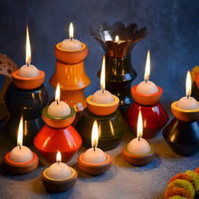 Load image into Gallery viewer, Terracotta Candle Holders
