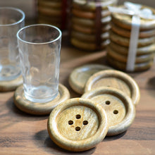 Load image into Gallery viewer, rustic coaster set
