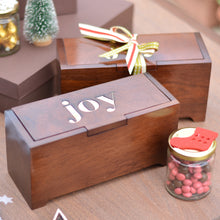 Load image into Gallery viewer, wooden gift box
