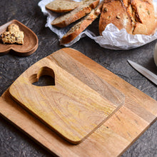 Load image into Gallery viewer, Heart Chopping Boards
