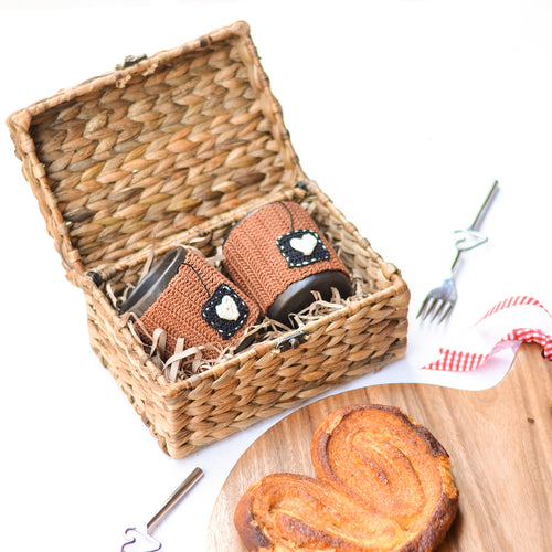woven gift box